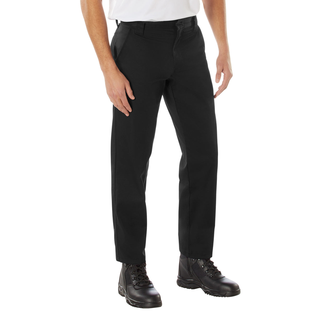 Rothco Active Flex Four Pocket Work Pants Black Size 44W x 34L