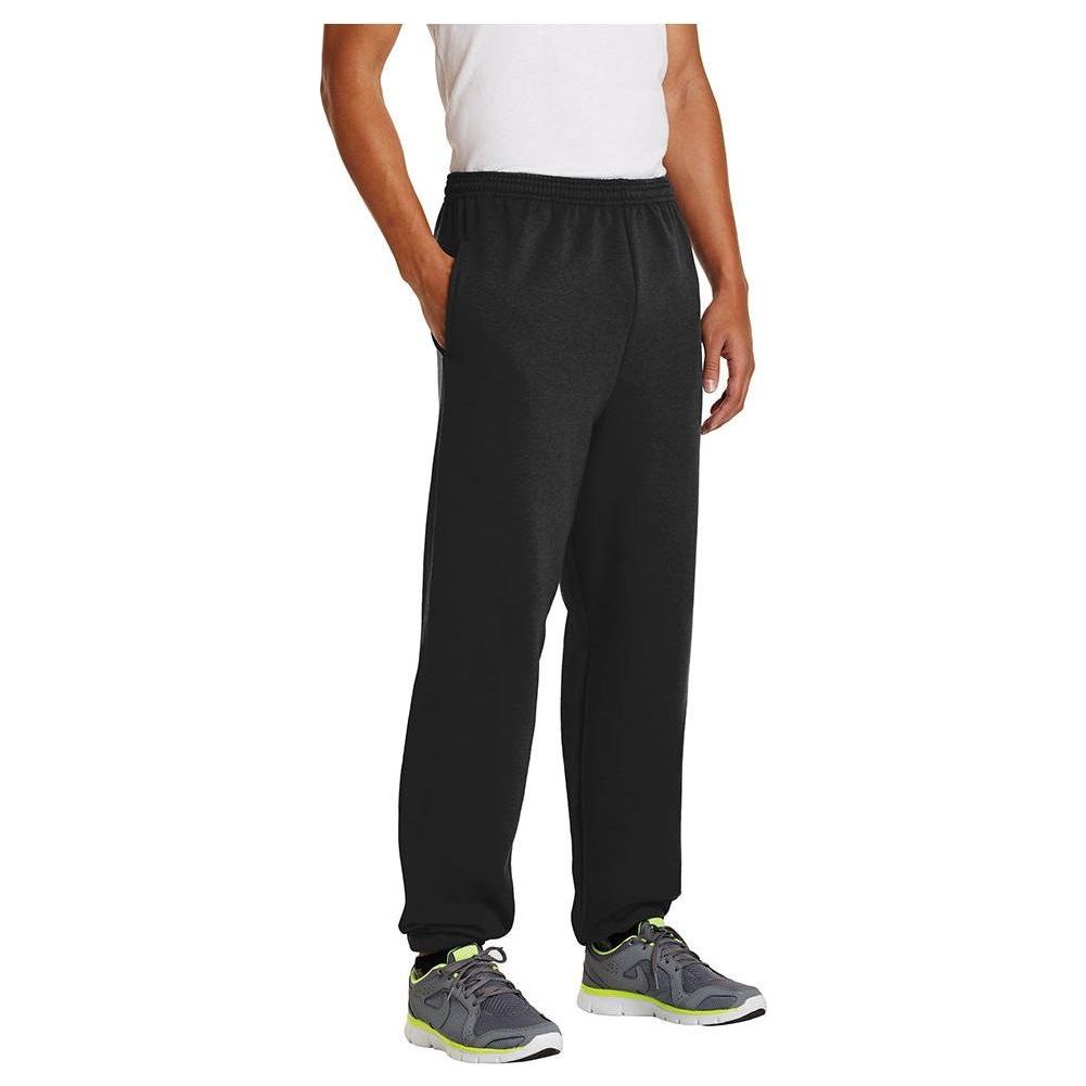 Joe's USA Men's Ultimate Sweatpant with Pockets Outerwear Joe's USA XS Jet Black