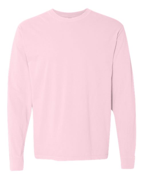 Comfort Colors 6014 Unisex Garment-Dyed Heavyweight Long Sleeve T-Shirt