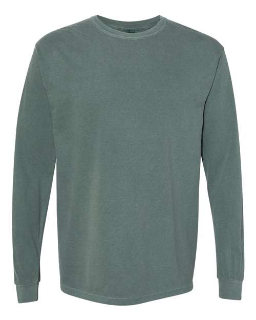 Comfort Colors 6014 Unisex Garment-Dyed Heavyweight Long Sleeve T-Shirt