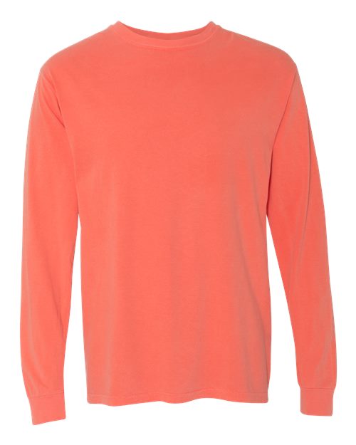 Comfort Colors 6014 Unisex Garment-Dyed Heavyweight Long Sleeve T-Shirt
