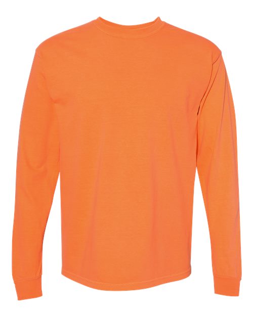 Comfort Colors 6014 Unisex Garment-Dyed Heavyweight Long Sleeve T-Shirt
