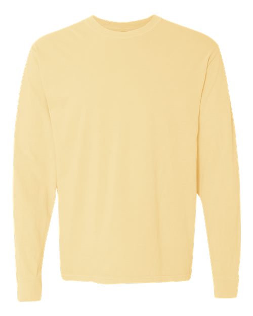 Comfort Colors Unisex Garment-Dyed Heavyweight Long Sleeve T-Shirt - Comfort Colors 6014