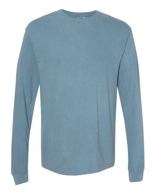 Comfort Colors 6014 Unisex Garment-Dyed Heavyweight Long Sleeve T-Shirt