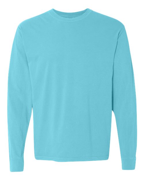 Comfort Colors Unisex Garment-Dyed Heavyweight Long Sleeve T-Shirt - Comfort Colors 6014