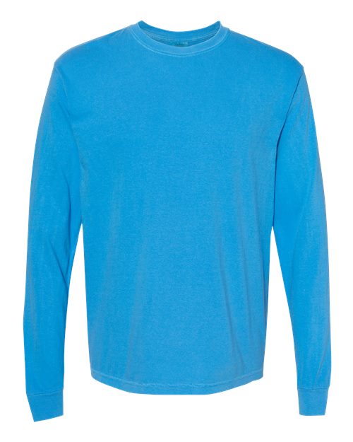 Comfort Colors 6014 Unisex Garment-Dyed Heavyweight Long Sleeve T-Shirt