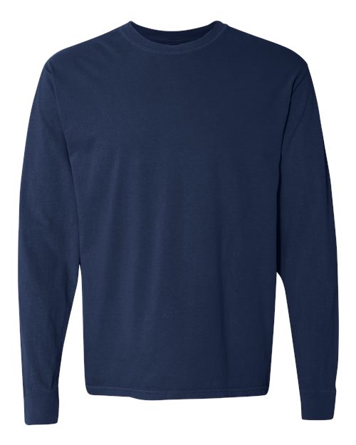 Comfort Colors 6014 Unisex Garment-Dyed Heavyweight Long Sleeve T-Shirt