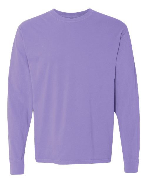 Comfort Colors Unisex Garment-Dyed Heavyweight Long Sleeve T-Shirt - Comfort Colors 6014