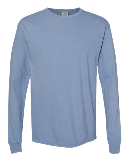 Comfort Colors 6014 Unisex Garment-Dyed Heavyweight Long Sleeve T-Shirt