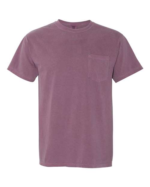 Comfort Colors 6030 Unisex Garment-Dyed Heavyweight Pocket T-Shirt
