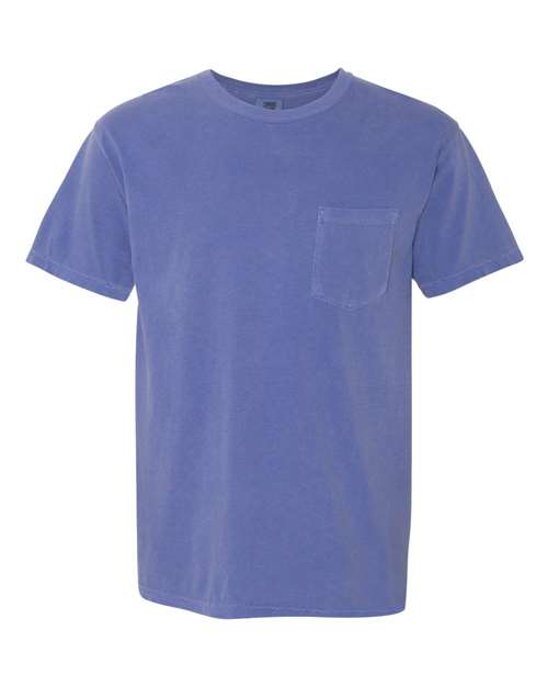 Comfort Colors 6030 Unisex Garment-Dyed Heavyweight Pocket T-Shirt