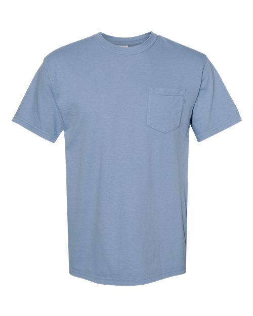 Comfort Colors Unisex Garment-Dyed Heavyweight Pocket T-Shirt - Comfort Colors 6030