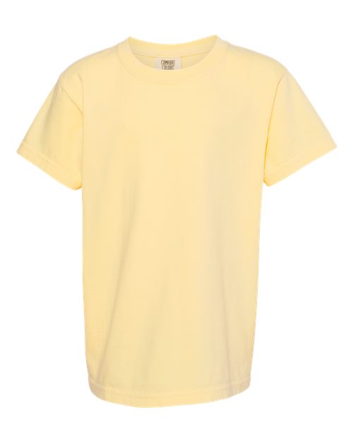 Comfort Colors 9018 Youth Garment-Dyed Heavyweight T-Shirt