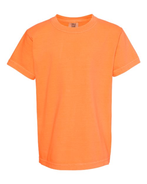Comfort Colors 9018 Youth Garment-Dyed Heavyweight T-Shirt