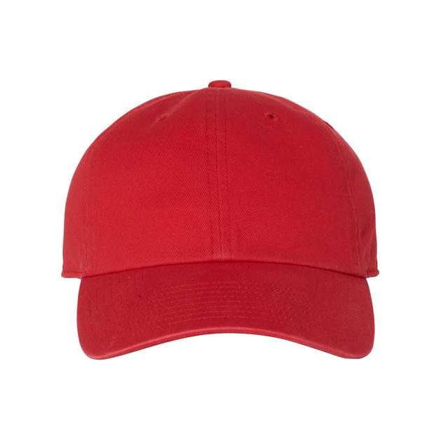 47 Brand Clean Up Cap - 47 Brand 4700 Red Adjustable Caps