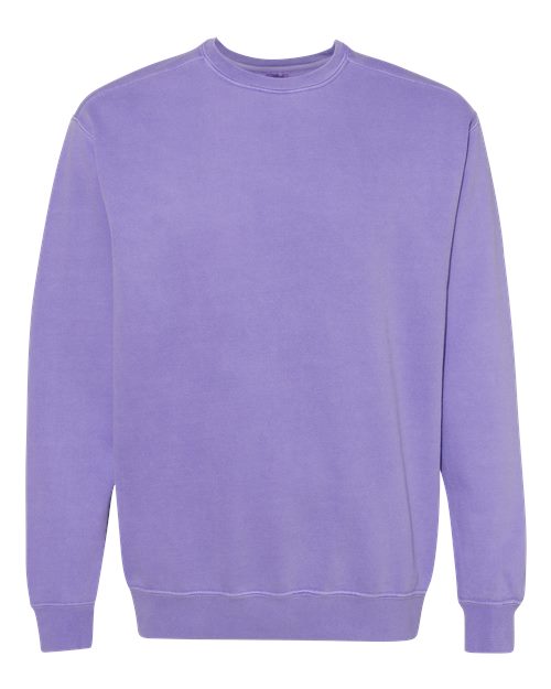Comfort Colors 1566 Unisex Garment-Dyed Crewneck Sweatshirt
