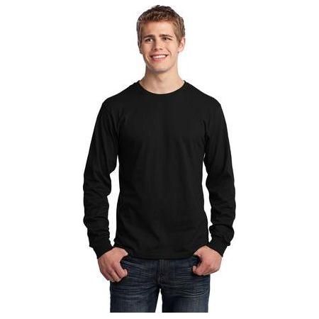 Mens Long Sleeve 5.4-oz. 100% Cotton T-Shirt Joe's USA