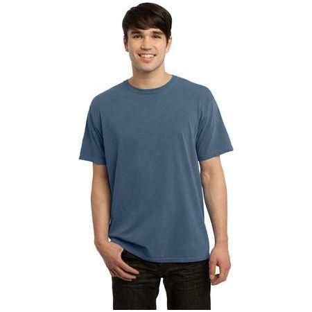 Mens Essential Pigment-Dyed Tee Joe's USA Medium Denim Blue
