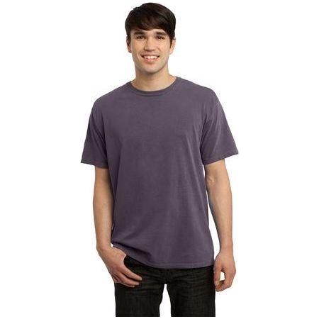 Mens Essential Pigment-Dyed Tee Joe's USA Small Vintage Plum