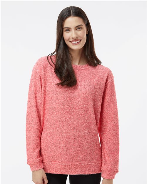 Boxercraft Women’s Cozy Crewneck Pullover - Boxercraft L01