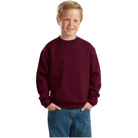 Joe's USA NuBlend Crewneck Sweatshirt Joe's USA Small Maroon