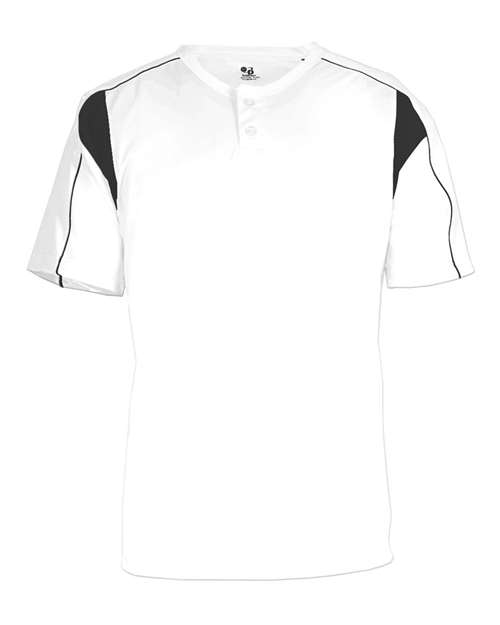 Alleson Athletic Men's B-Core Pro Placket Jersey - Alleson Athletic 7937