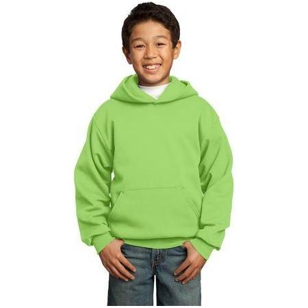 Joe's USA Youth Pullover Hooded Sweatshirt Joe's USA Youth X-Small Lime
