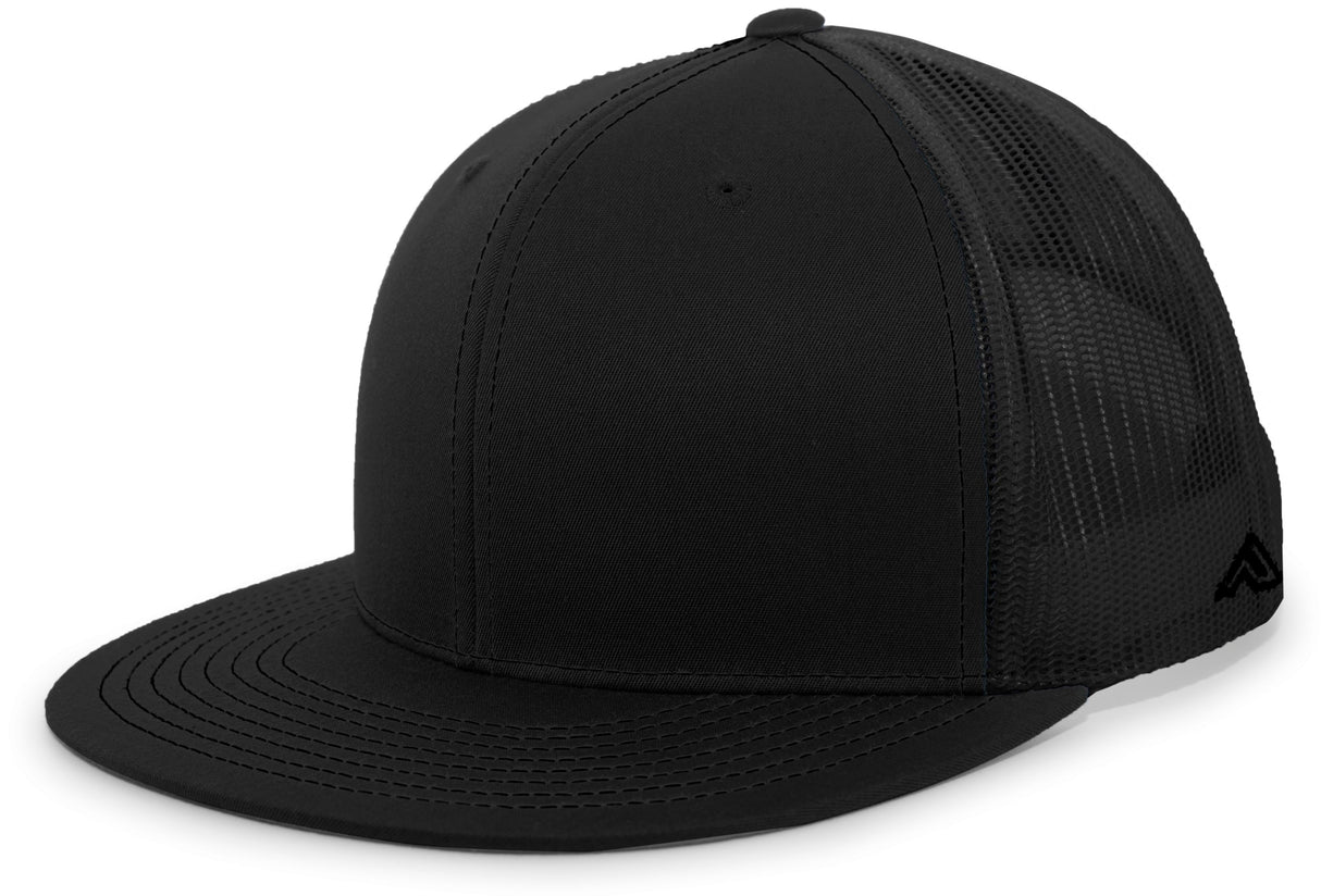 Pacific Headwear D-Series Trucker Snapback Cap 4D3