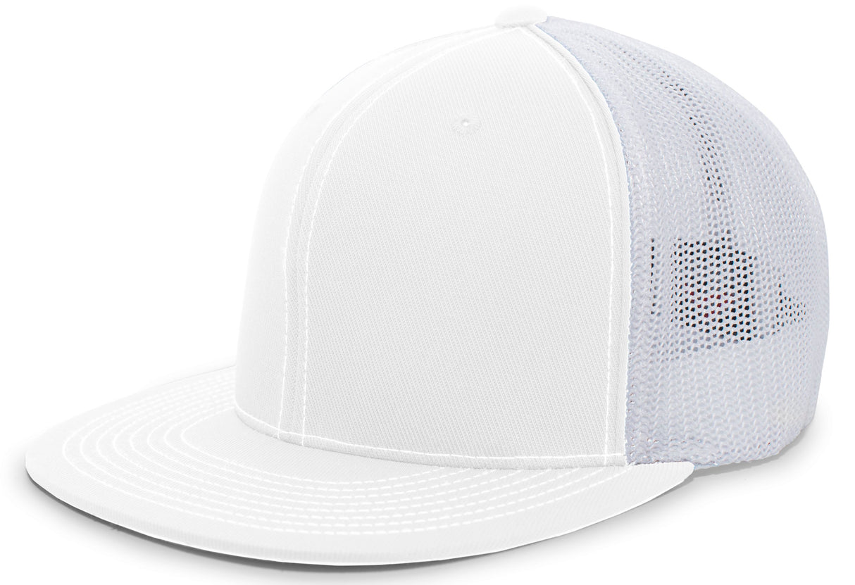 Pacific Headwear D-Series Trucker PacFlex Cap 4D5