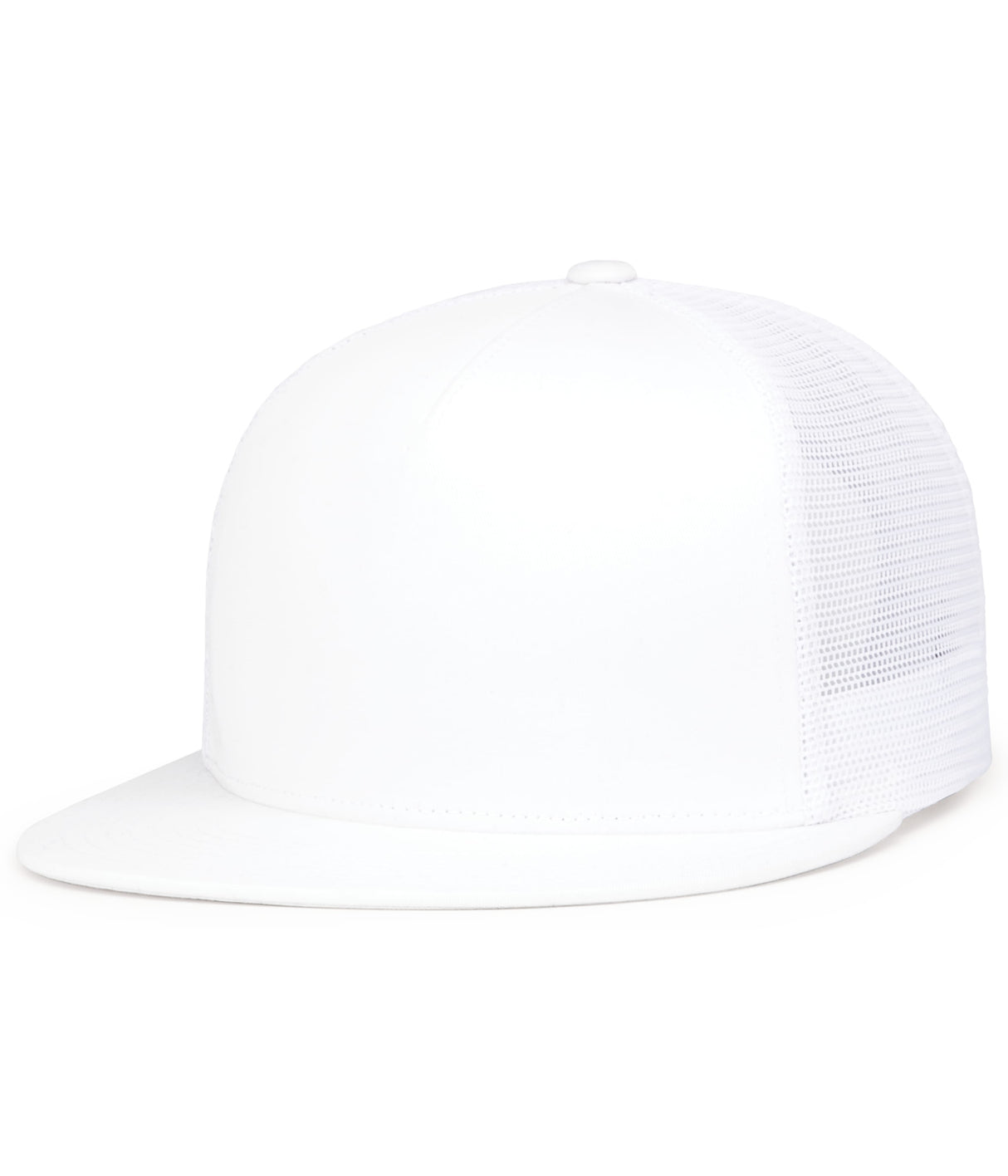 Pacific Headwear D-SERIES 5-PANEL TRUCKER SNAPBACK CAP 4D7