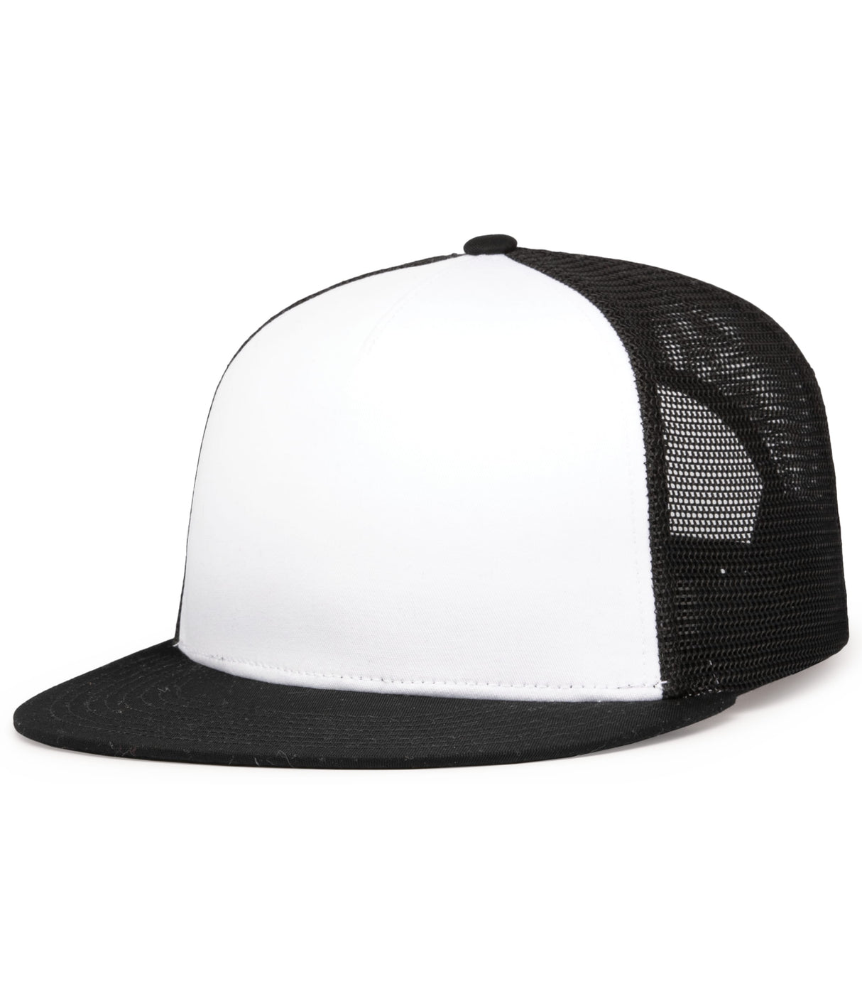 Pacific Headwear D-SERIES 5-PANEL TRUCKER SNAPBACK CAP 4D7
