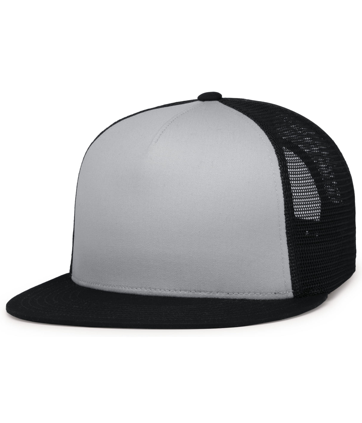 Pacific Headwear D-SERIES 5-PANEL TRUCKER SNAPBACK CAP 4D7