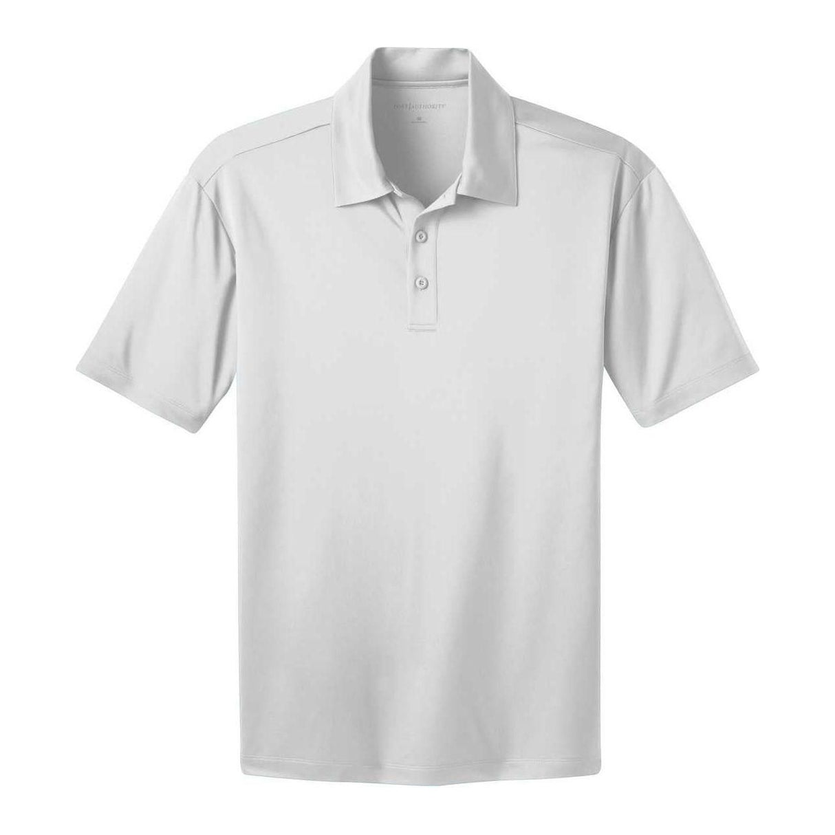 Men's Silk Touch Golf Polo's in 16 Colors - Sizes XS-6XL - White Joe's USA White X-Small