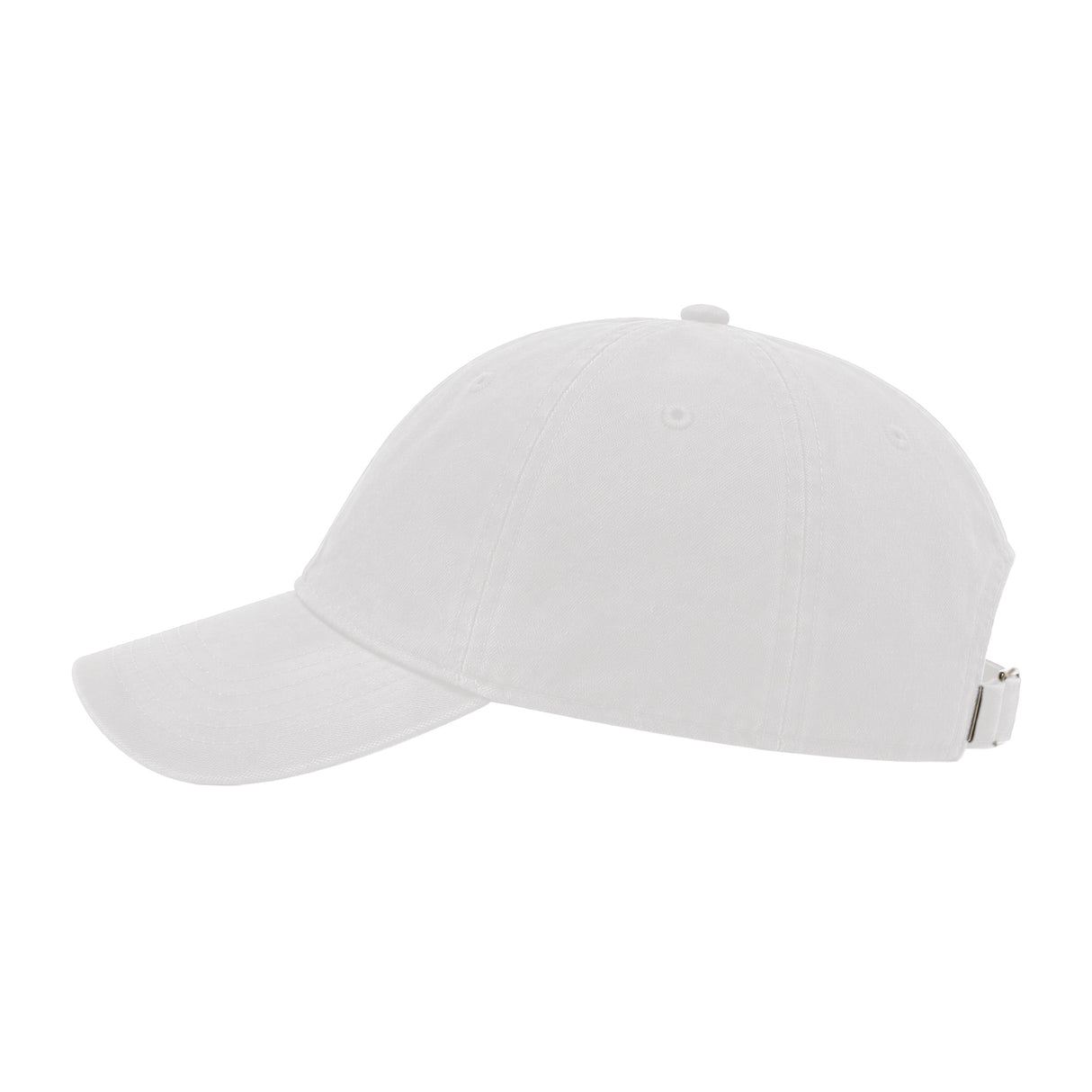 JOE102 Papa Joe Dad Hat - White (Side)