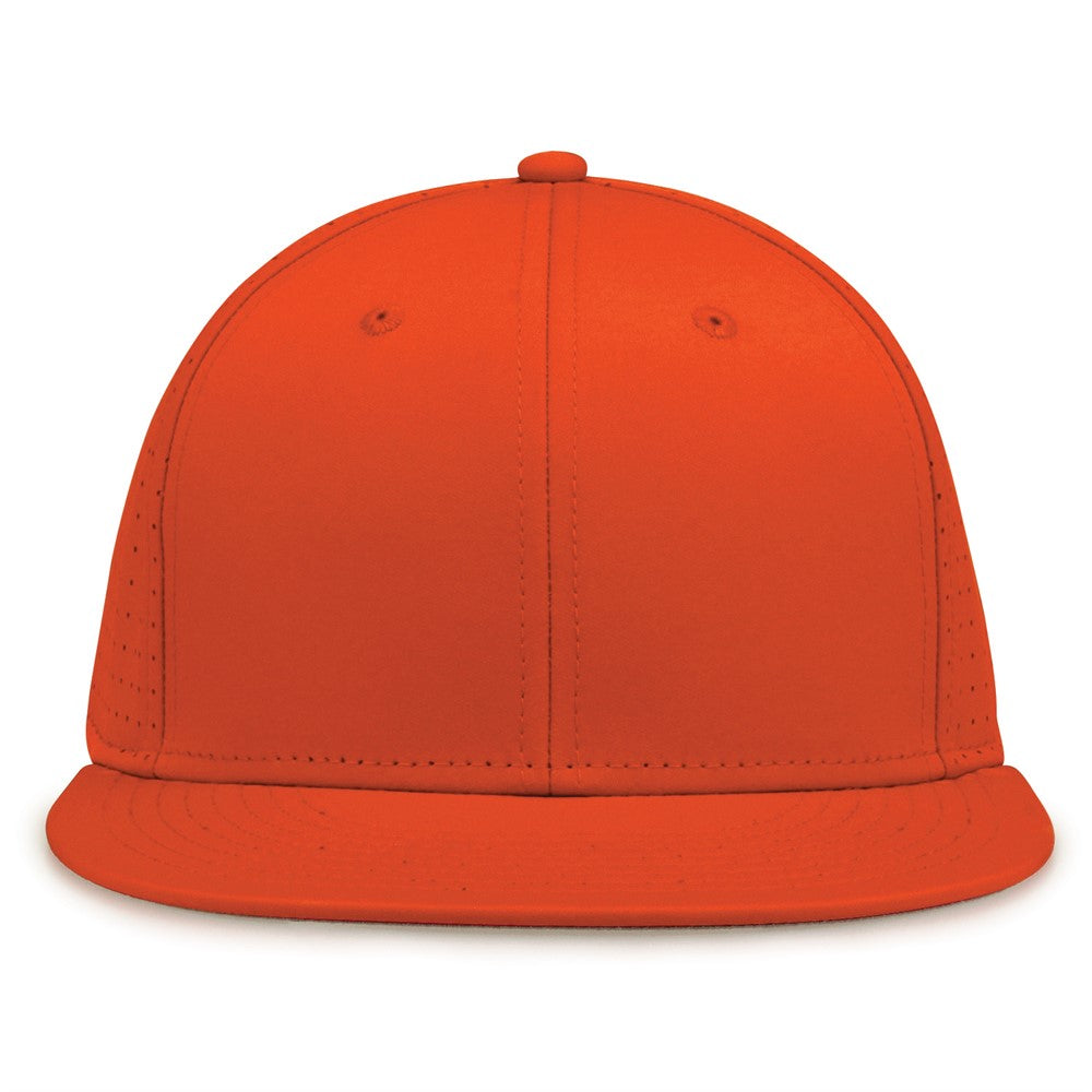 The Game GB906 Perforated GameChanger Snapback Baseball Hat | Wholesale Baseball Snapback Caps