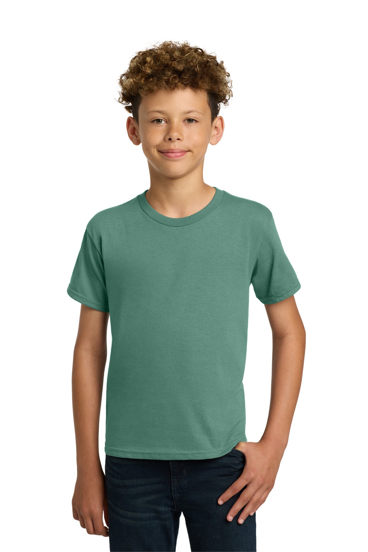 Gildan 5000B Youth Heavy Cotton 100% Cotton T-Shirt