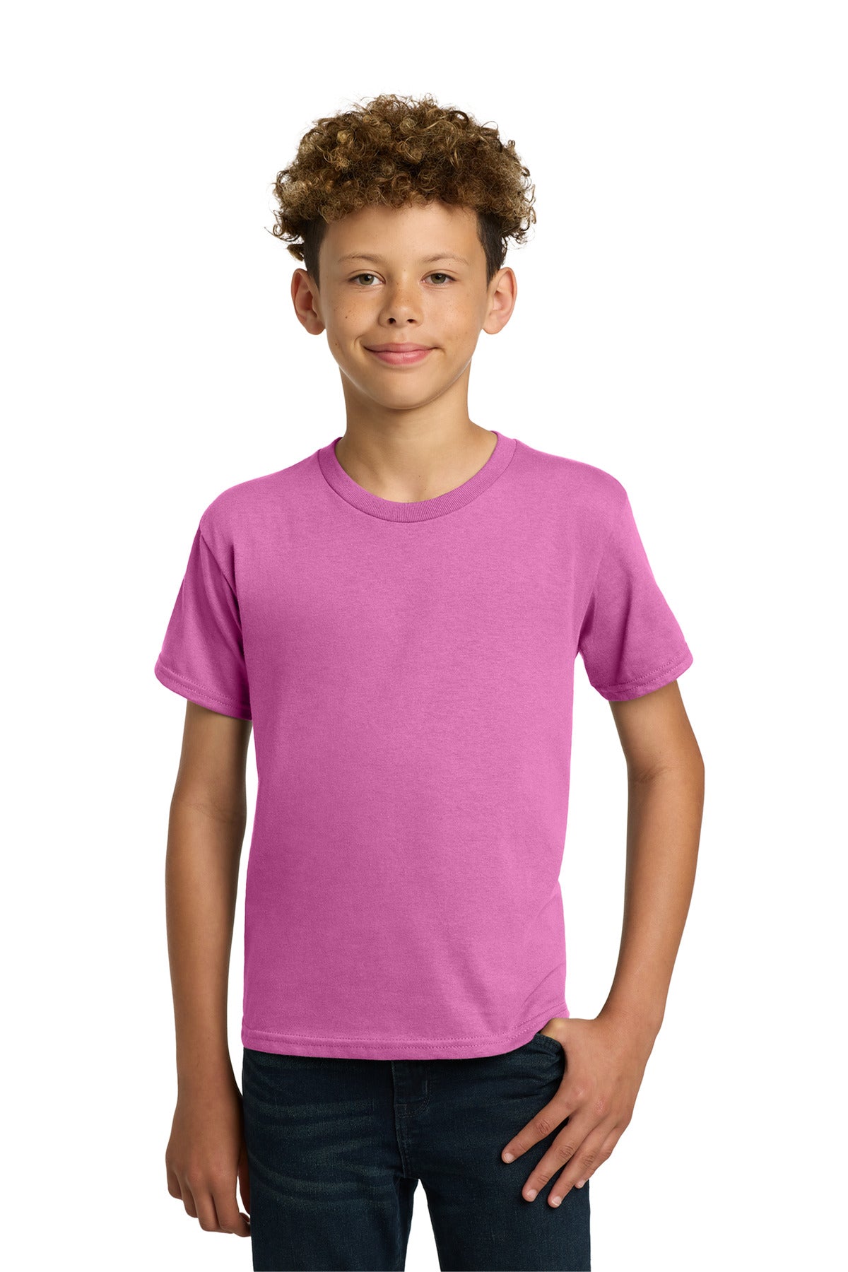 Gildan 5000B Youth Heavy Cotton 100% Cotton T-Shirt