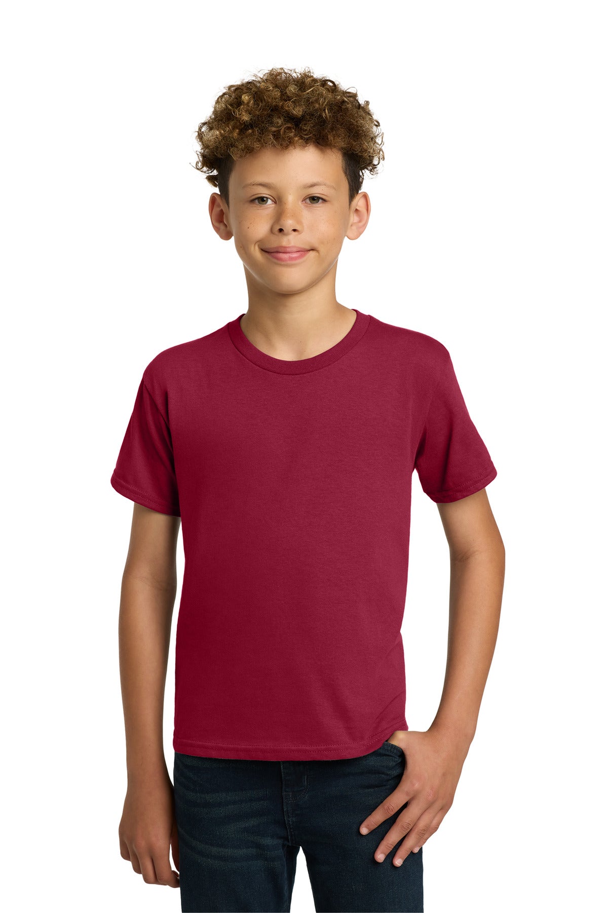 Gildan 5000B Youth Heavy Cotton 100% Cotton T-Shirt