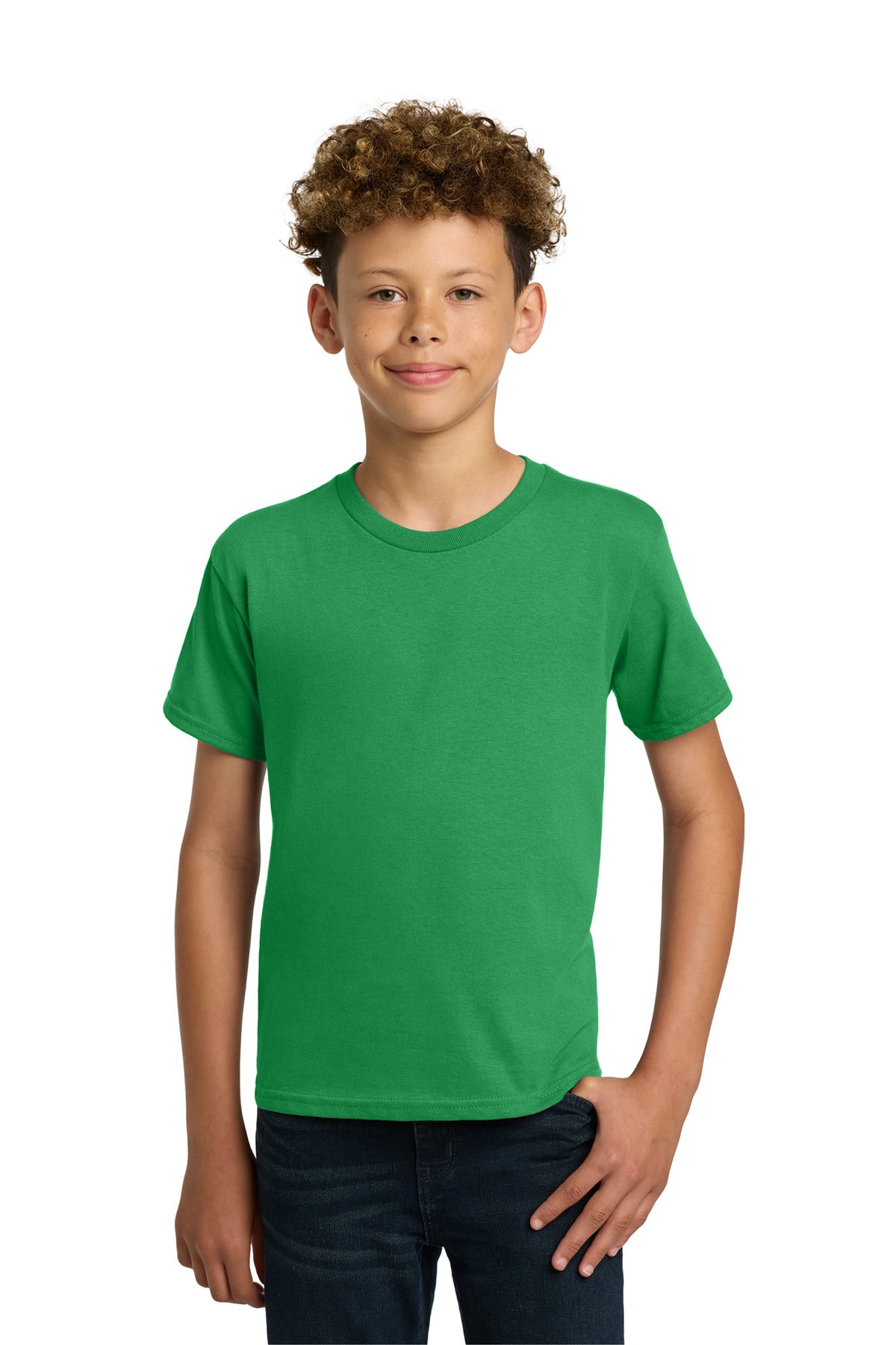 Gildan 5000B Youth Heavy Cotton 100% Cotton T-Shirt