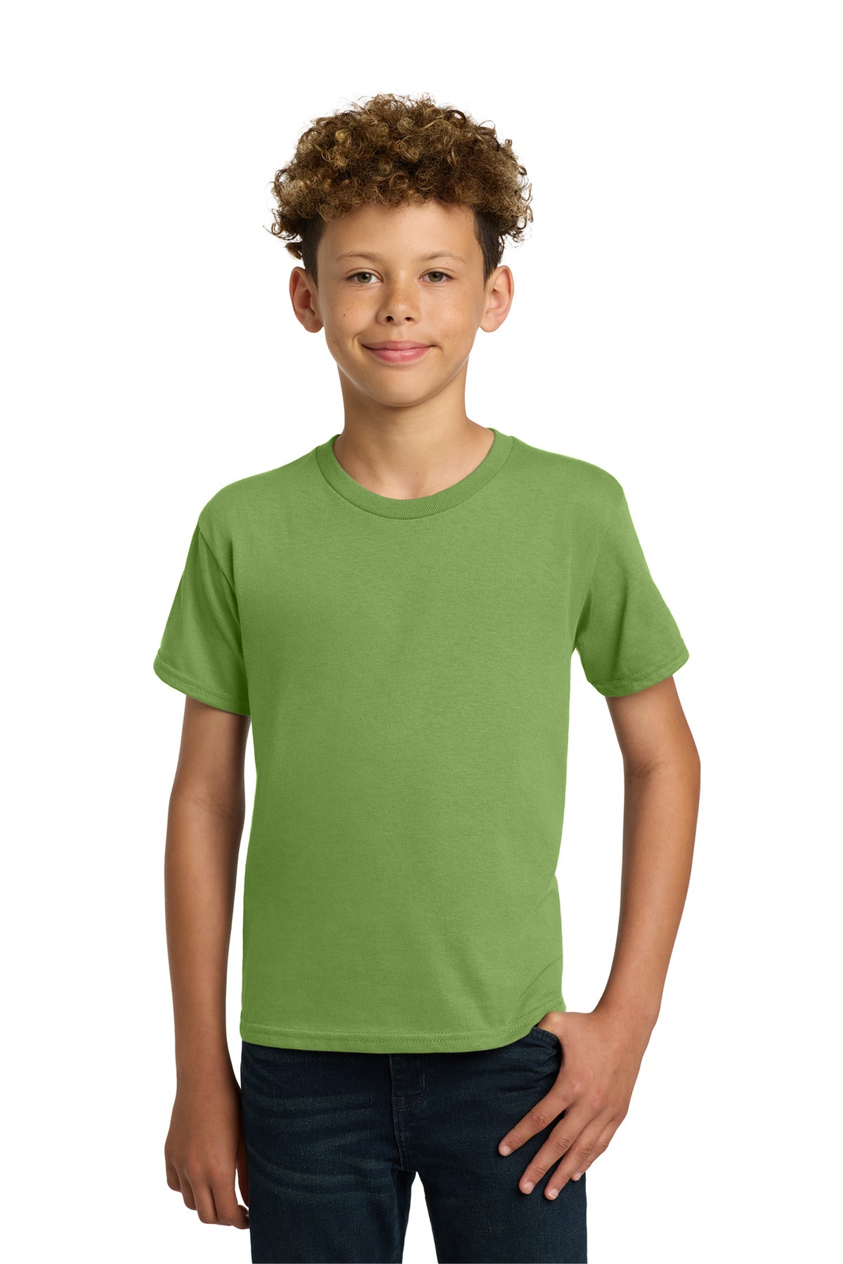 Gildan 5000B Youth Heavy Cotton 100% Cotton T-Shirt
