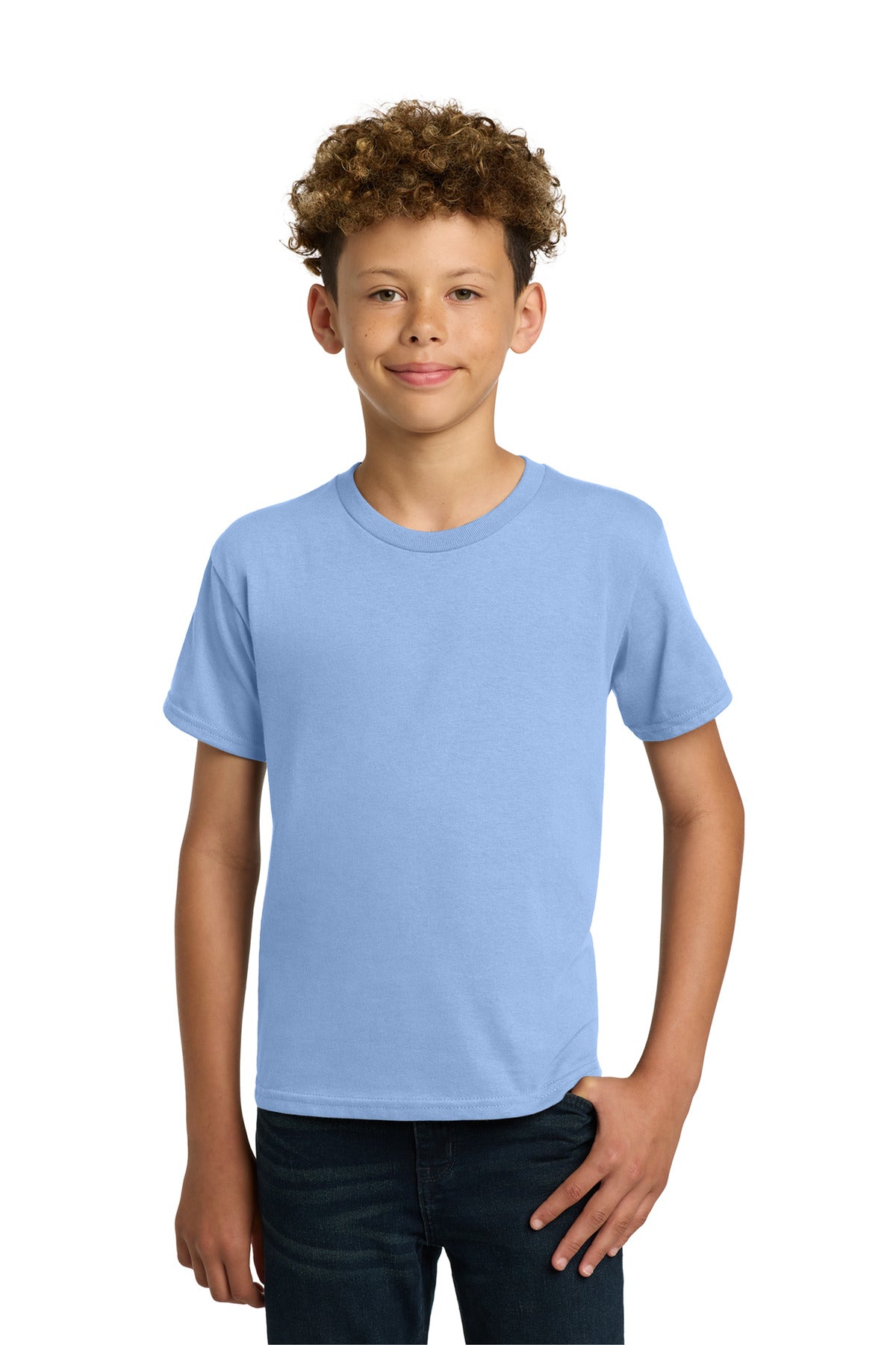 Gildan 5000B Youth Heavy Cotton 100% Cotton T-Shirt