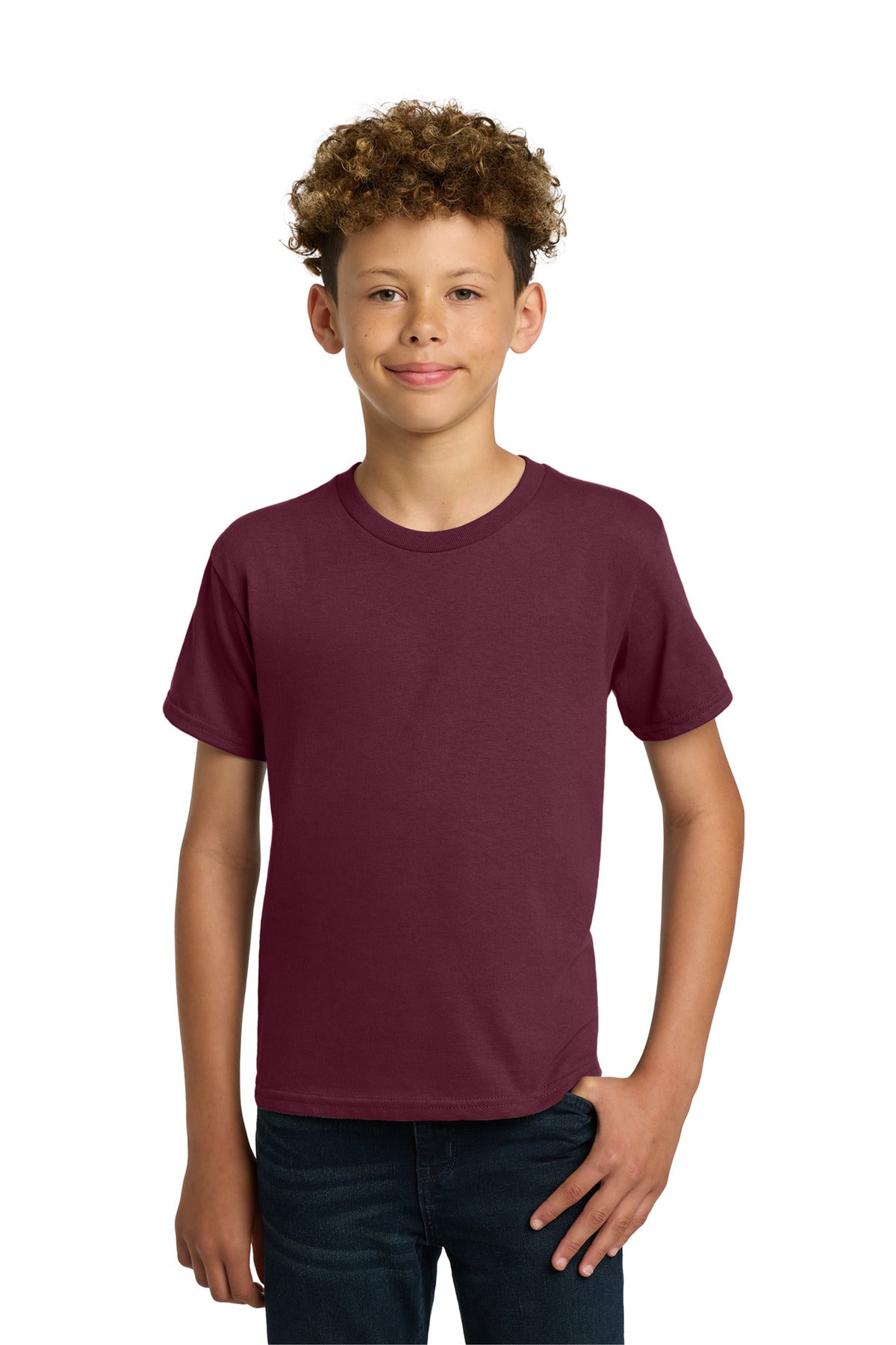 Gildan 5000B Youth Heavy Cotton 100% Cotton T-Shirt