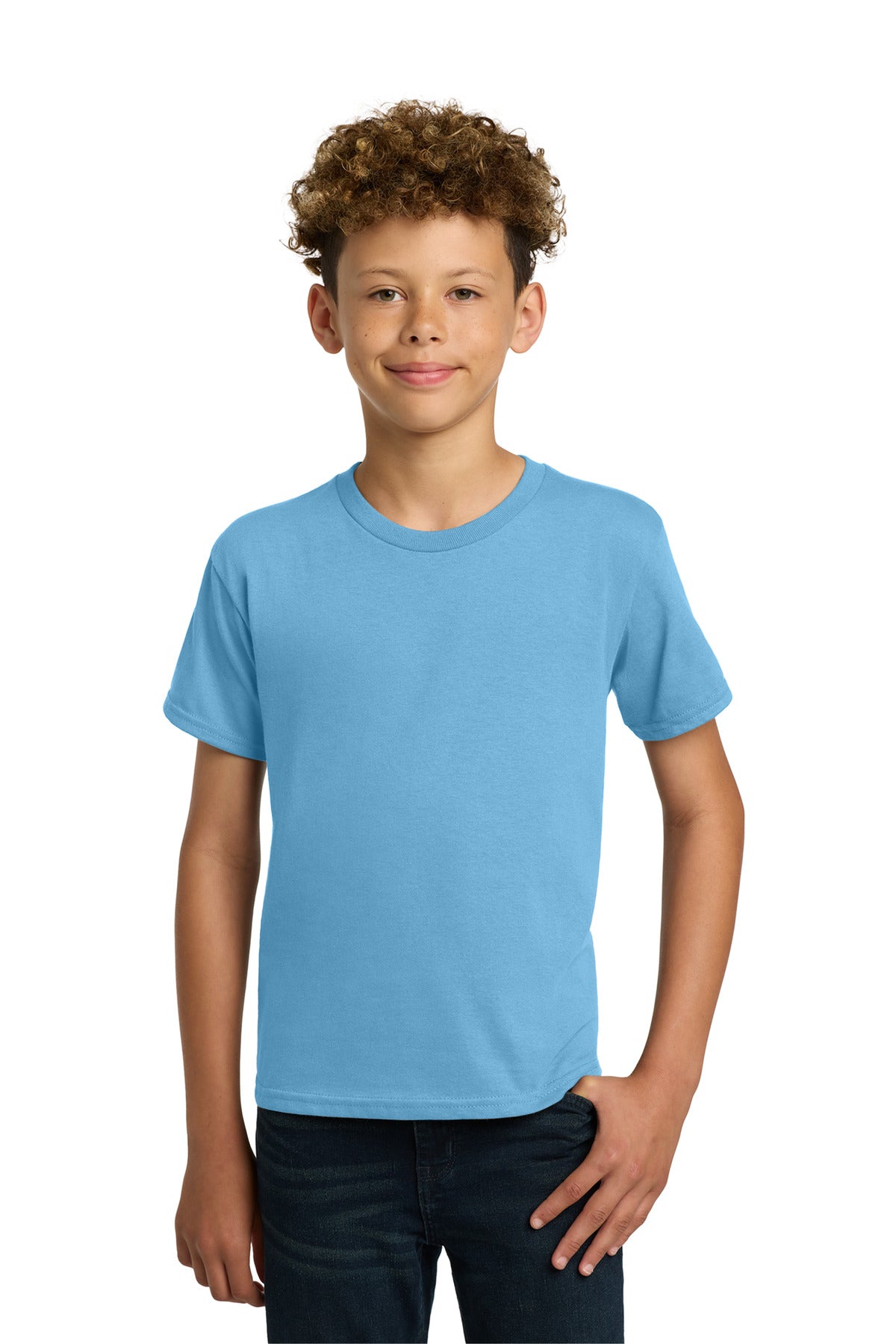 Gildan 5000B Youth Heavy Cotton 100% Cotton T-Shirt