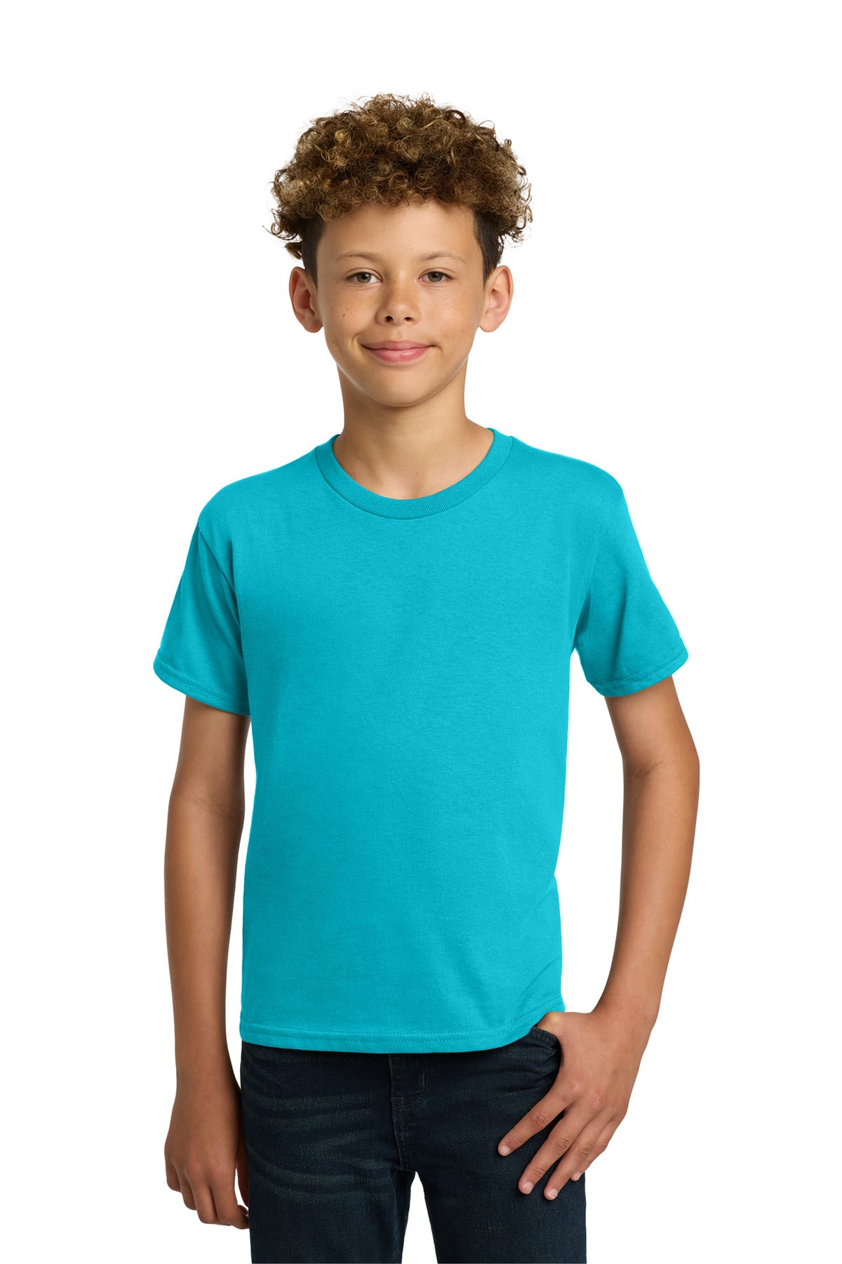 Gildan ® - Youth Heavy Cotton ™ 100% Cotton T-Shirt. 5000B - Gildan 5000B
