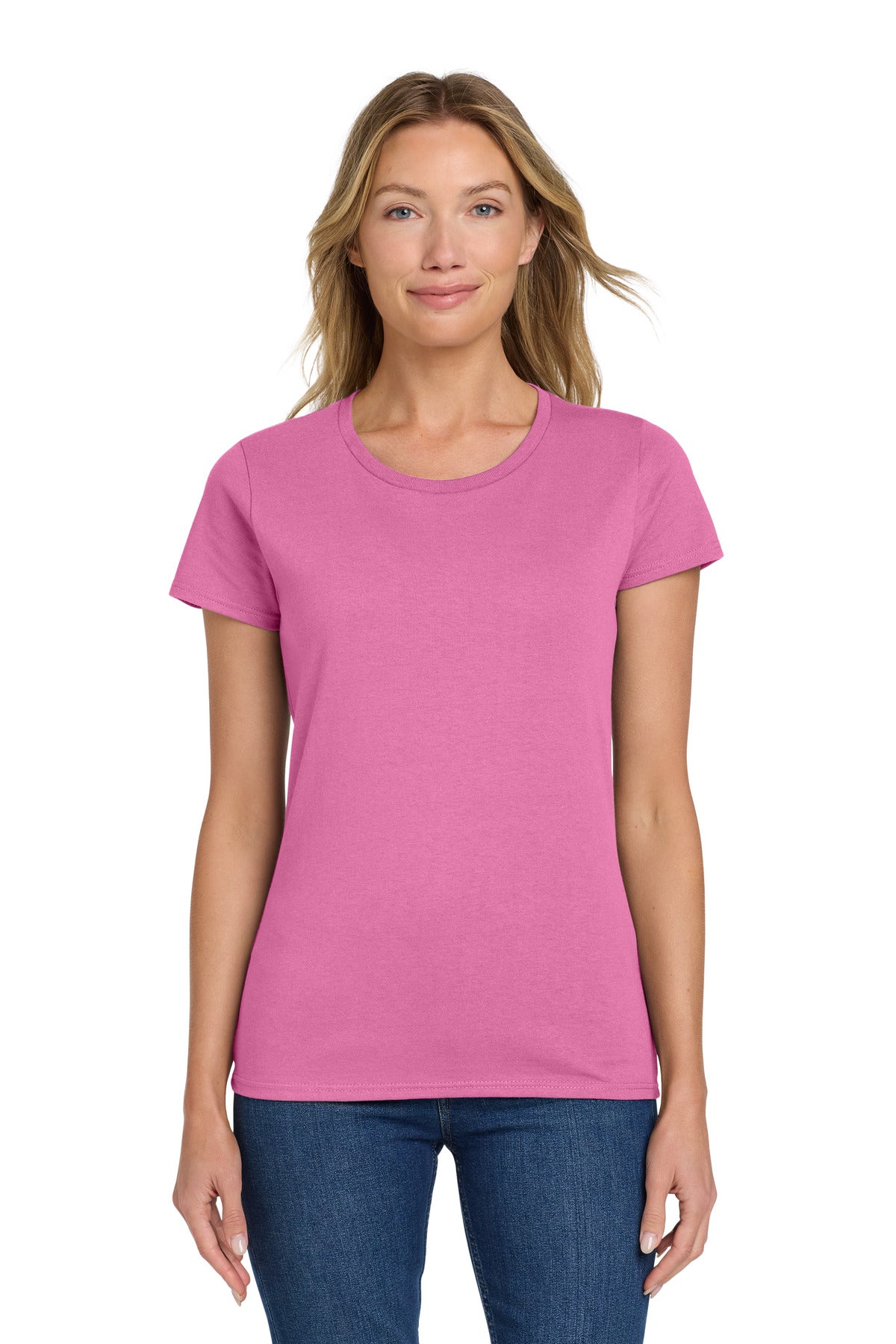 Gildan 5000L Women's Heavy Cotton T-Shirt – 5.3 oz 100% Cotton Tee