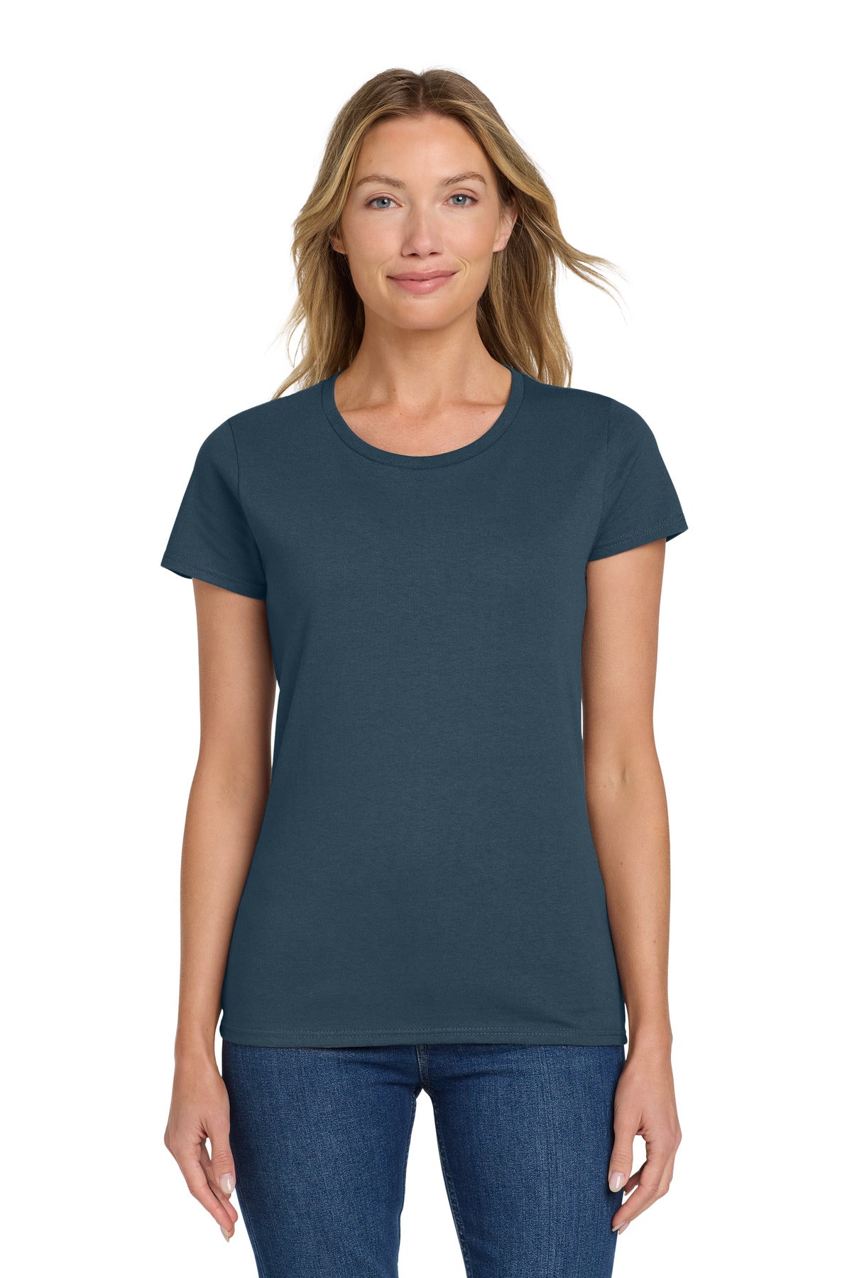 Gildan ® Women's Heavy Cotton™ 100% Cotton T-Shirt. 5000L - Gildan 5000L