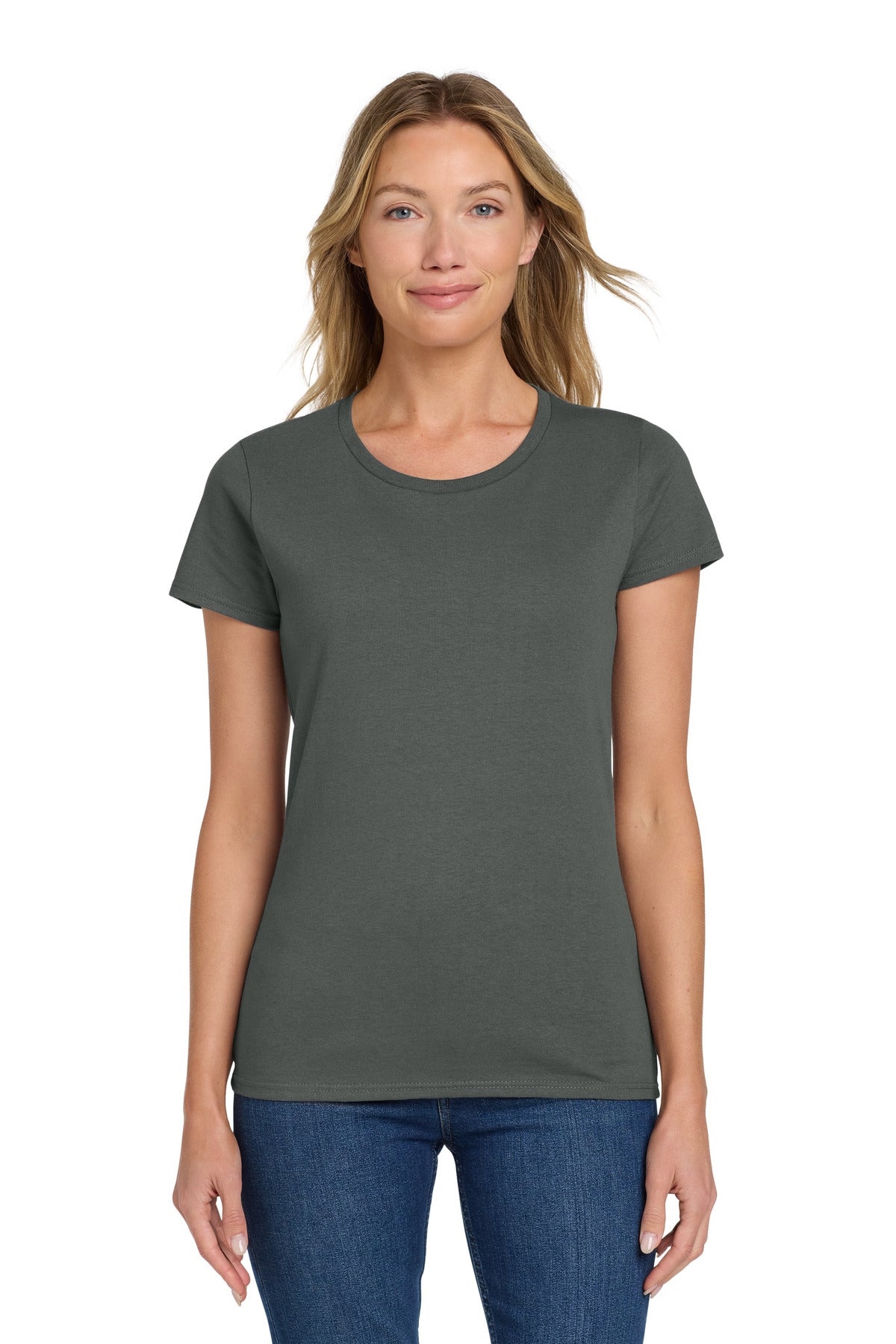 Gildan ® Women's Heavy Cotton™ 100% Cotton T-Shirt. 5000L - Gildan 5000L