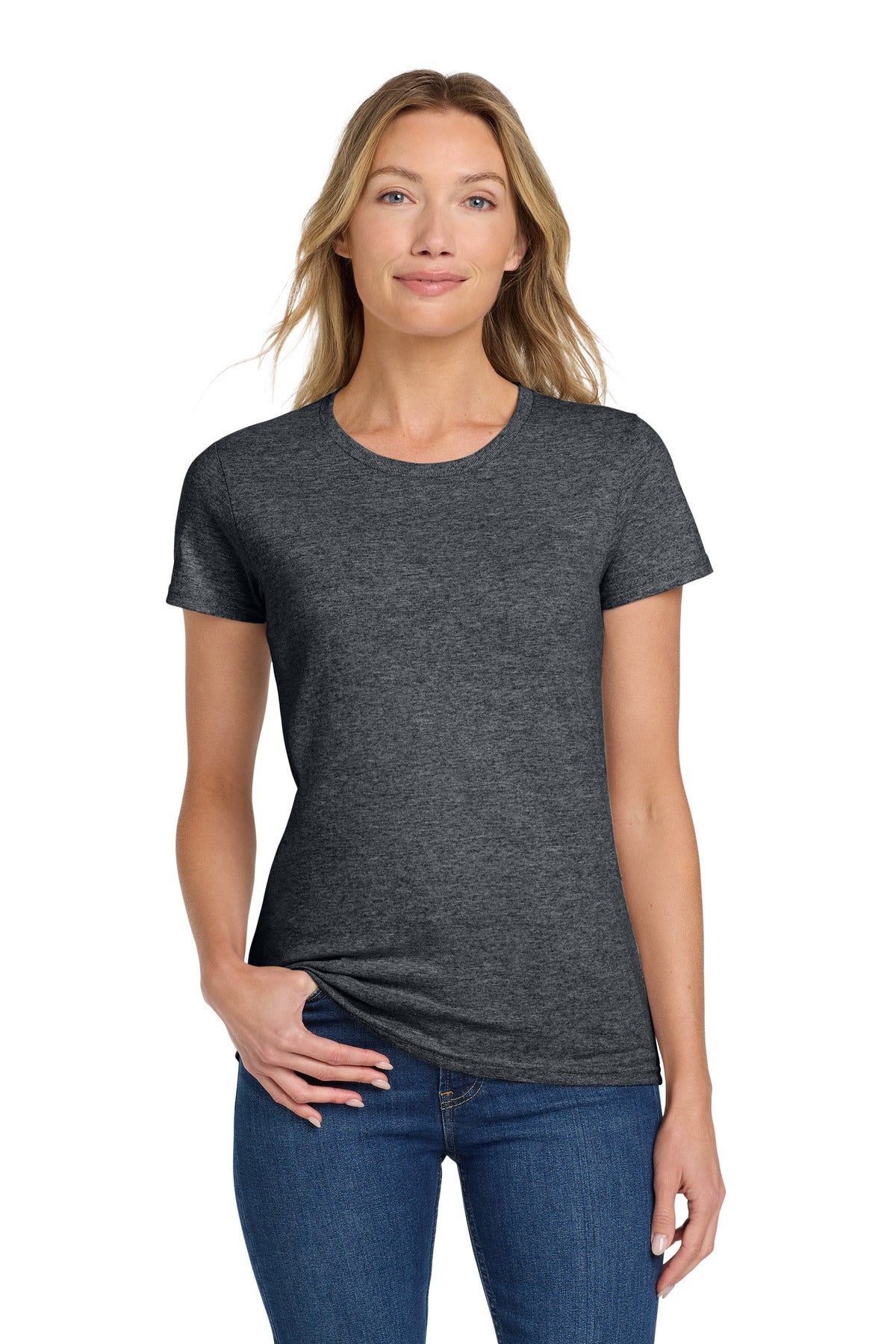 Gildan ® Women's Heavy Cotton™ 100% Cotton T-Shirt. 5000L - Gildan 5000L