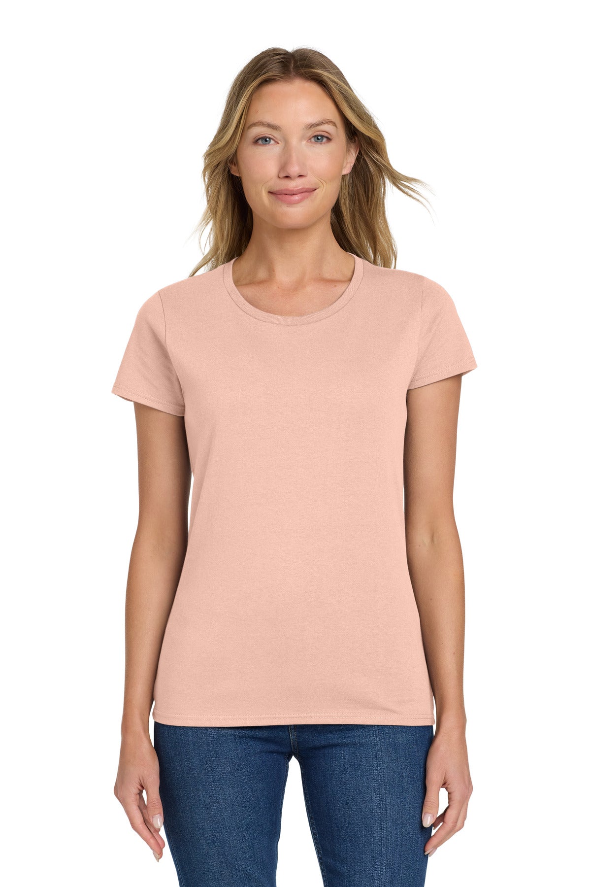 Gildan ® Women's Heavy Cotton™ 100% Cotton T-Shirt. 5000L - Gildan 5000L
