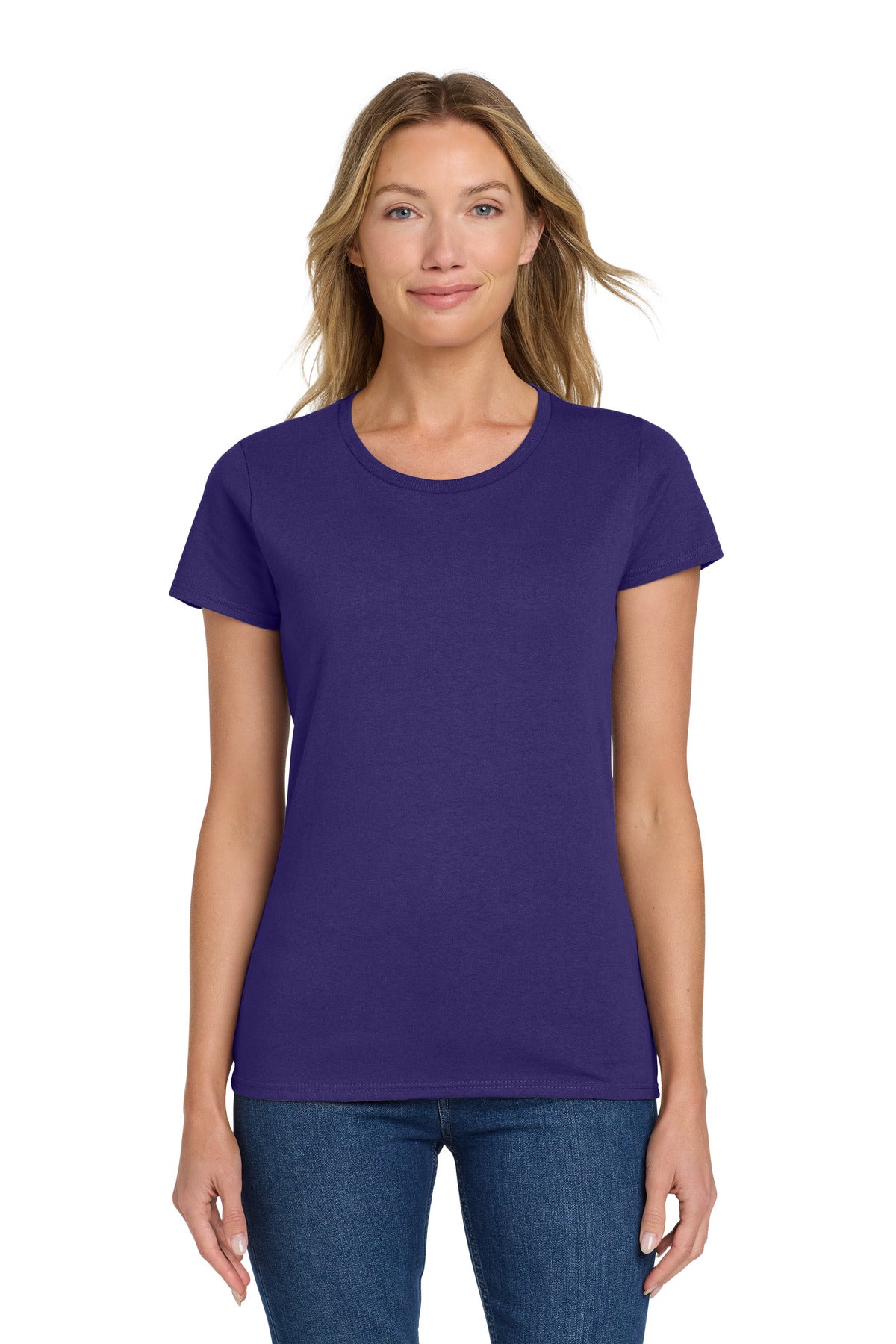 Gildan ® Women's Heavy Cotton™ 100% Cotton T-Shirt. 5000L - Gildan 5000L